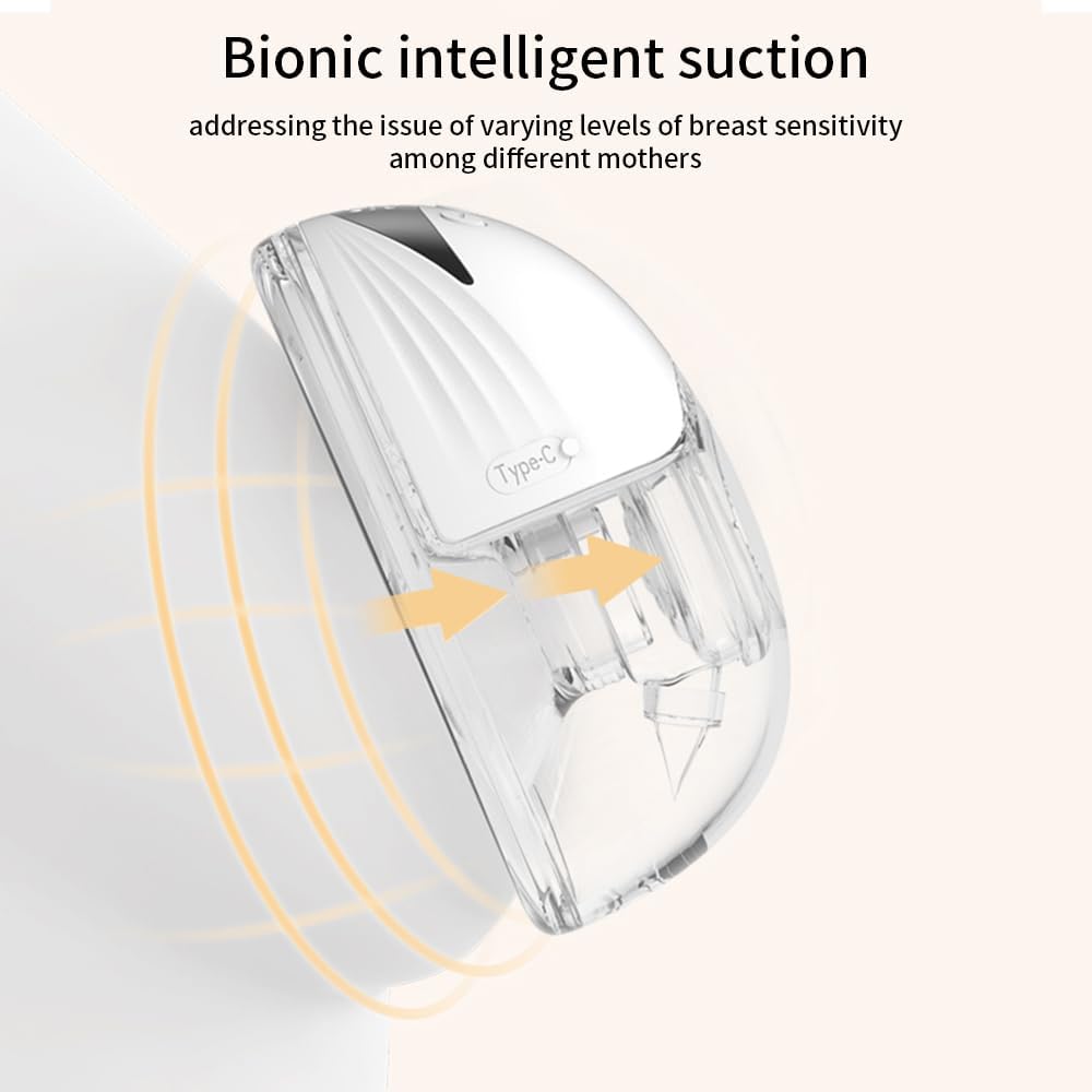 Wearable Electric Breast Pump with LED Display – Mirava