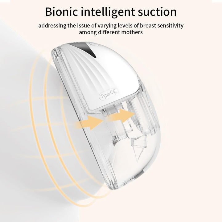 Wearable Electric Breast Pump with LED Display – Mirava