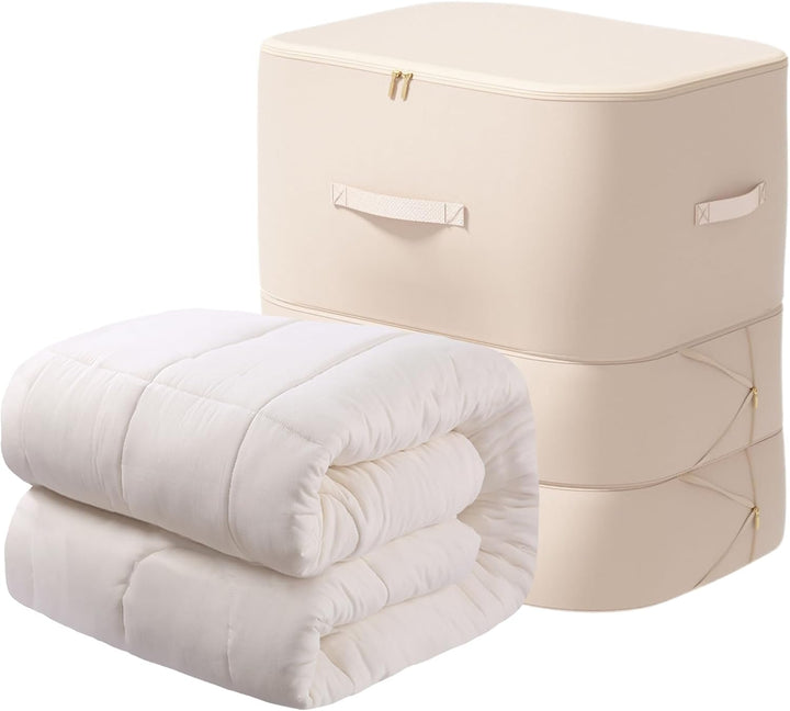 Large Dustproof Comforter Storage Bag Self-Compression – Corvina