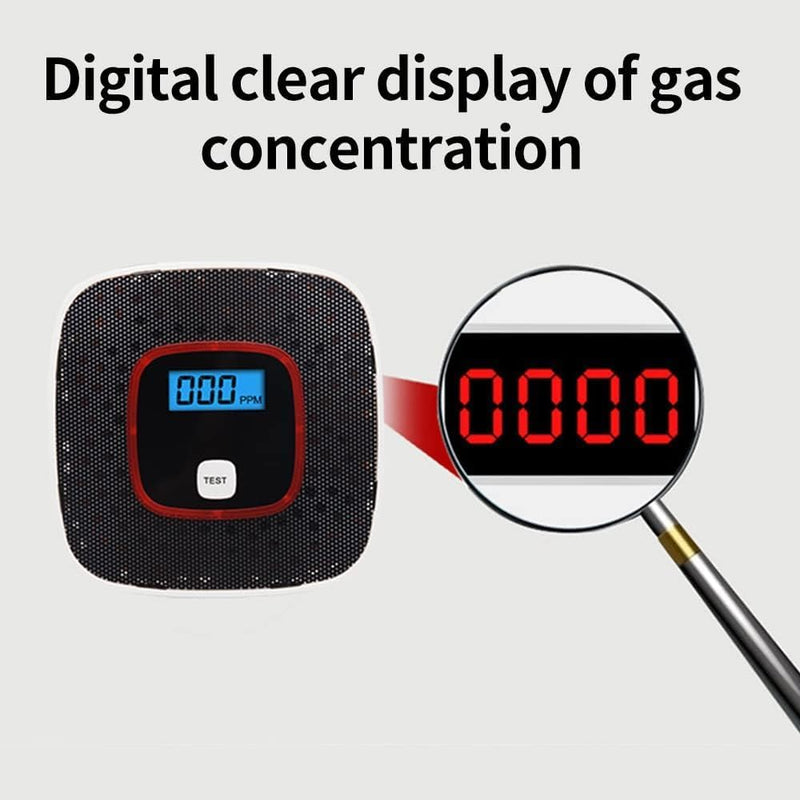Carbon Monoxide Detector – Solvex