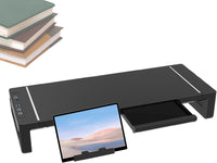 Height Adjustable Monitor Stand with Drawer – Stravon