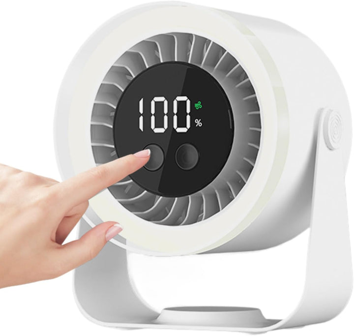 Quiet Desk Fan – Auralis