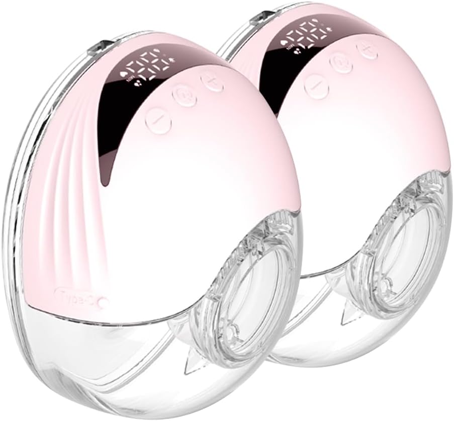 Wearable Electric Breast Pump with LED Display – Mirava