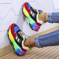 Colourful Women's Sneakers – Solenya