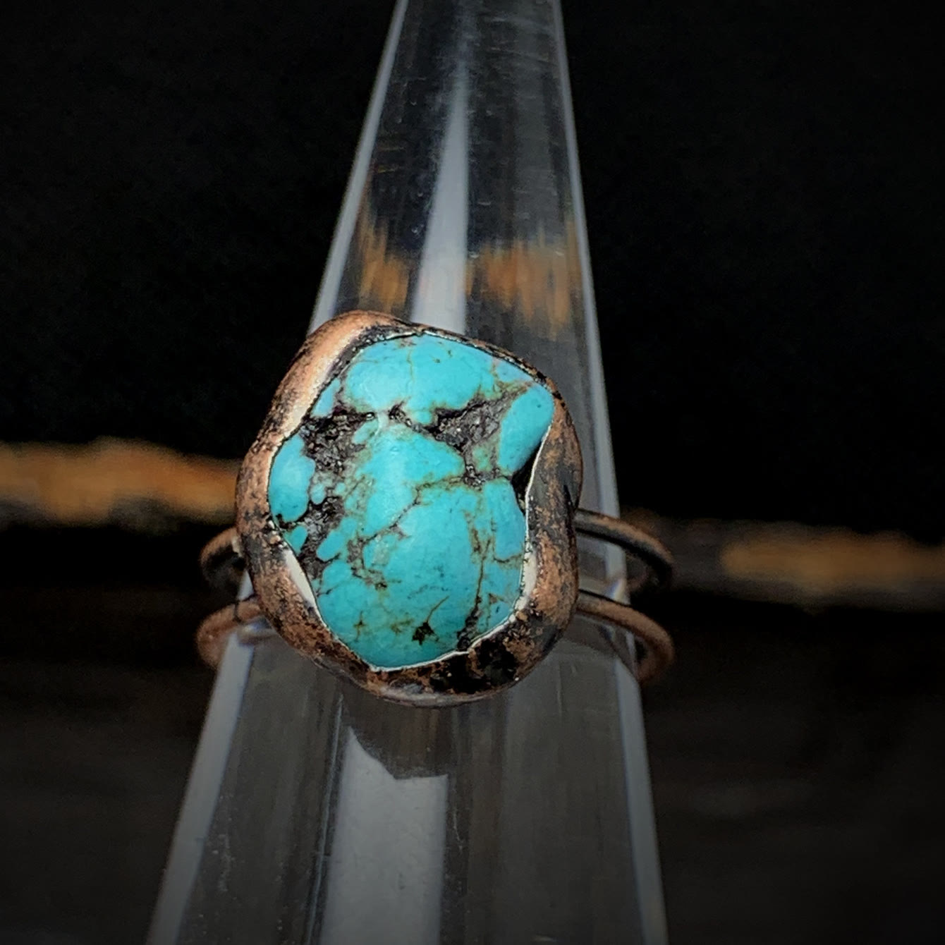 Natural Raw Birthstone Ring - Selina