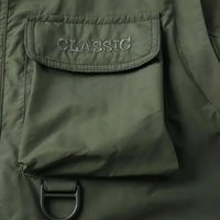 Men's transitional jacket water-repellent with removable hood - Leif