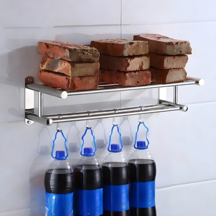 Stylish Stainless Steel Towel Rack - AeroRack