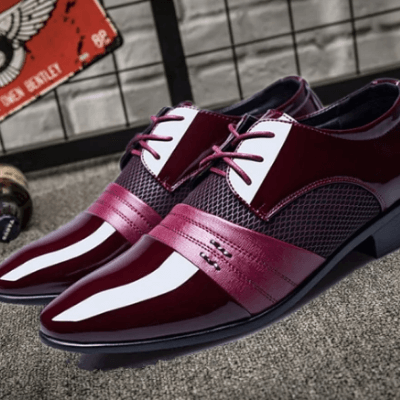 High-quality men's lace-up shoes – Adrian