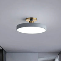 Nordic Style LED Ceiling Lamp - NordicaGlow