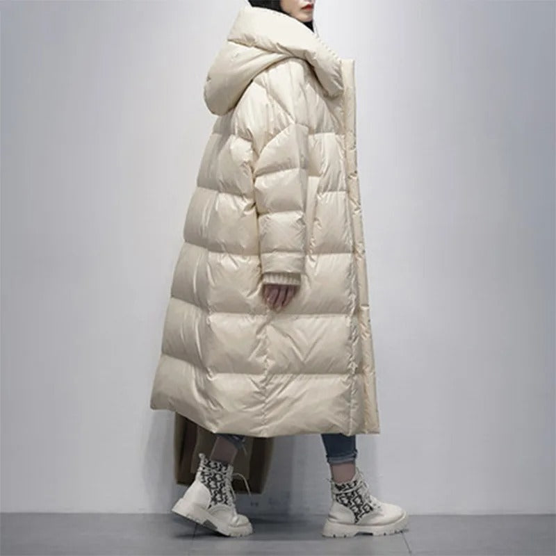 Long Ladies Winter Jacket - Amara