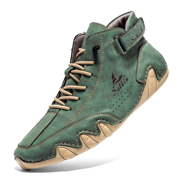 Orthopedic Leather Shoes - Ethan