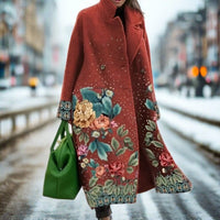 Winter warm women’s comfort jacket with a modern fit – Maren