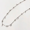 Elegant Silver Teardrop Necklace | Perfect for Every Occasion