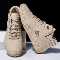 Orthopedic Leather Shoes - Ethan