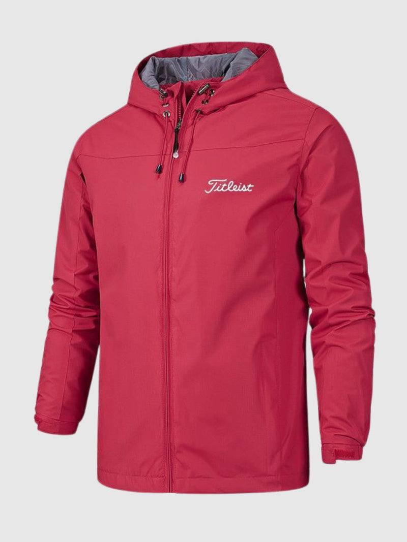 Waterproof Men's Rain Jacket - Arlo
