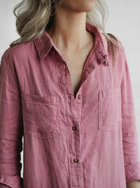 Casual Jumpsuit – Liv | 100% Cotton, With Handy Pockets