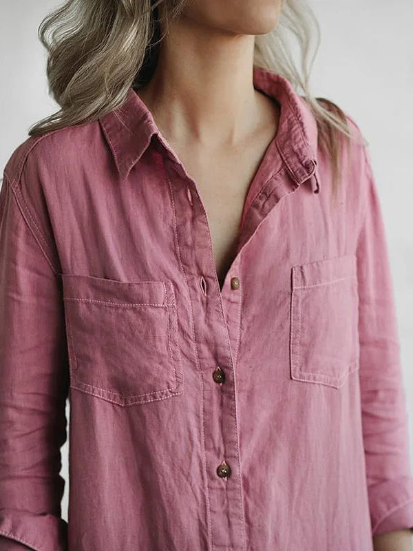 Casual Jumpsuit – Liv | 100% Cotton, With Handy Pockets
