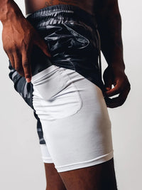 2-in-1 Summer Sports Shorts for Men – Felix