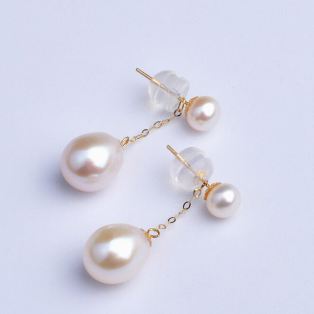 Luxe Pearl Earrings - Isolde