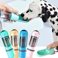 2-in-1 Travel Food and Water Bottle - PawBuddy