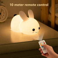 Cute Bunny Night Light - BunnyGlow