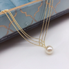 Woven Pearl Necklace - Mariela