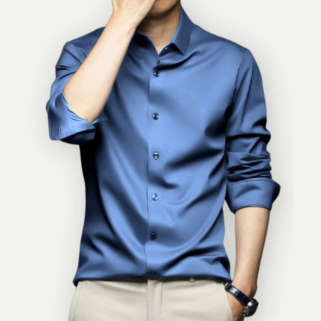 Wrinkle-Free and Iron-Free Men's Shirt – Milan