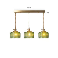 Harrison Crystal Vintage Pendant Light