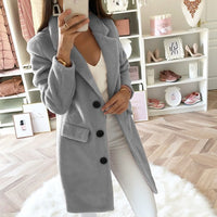 Ladies' Blazer with Tailored Fit – Sofia
