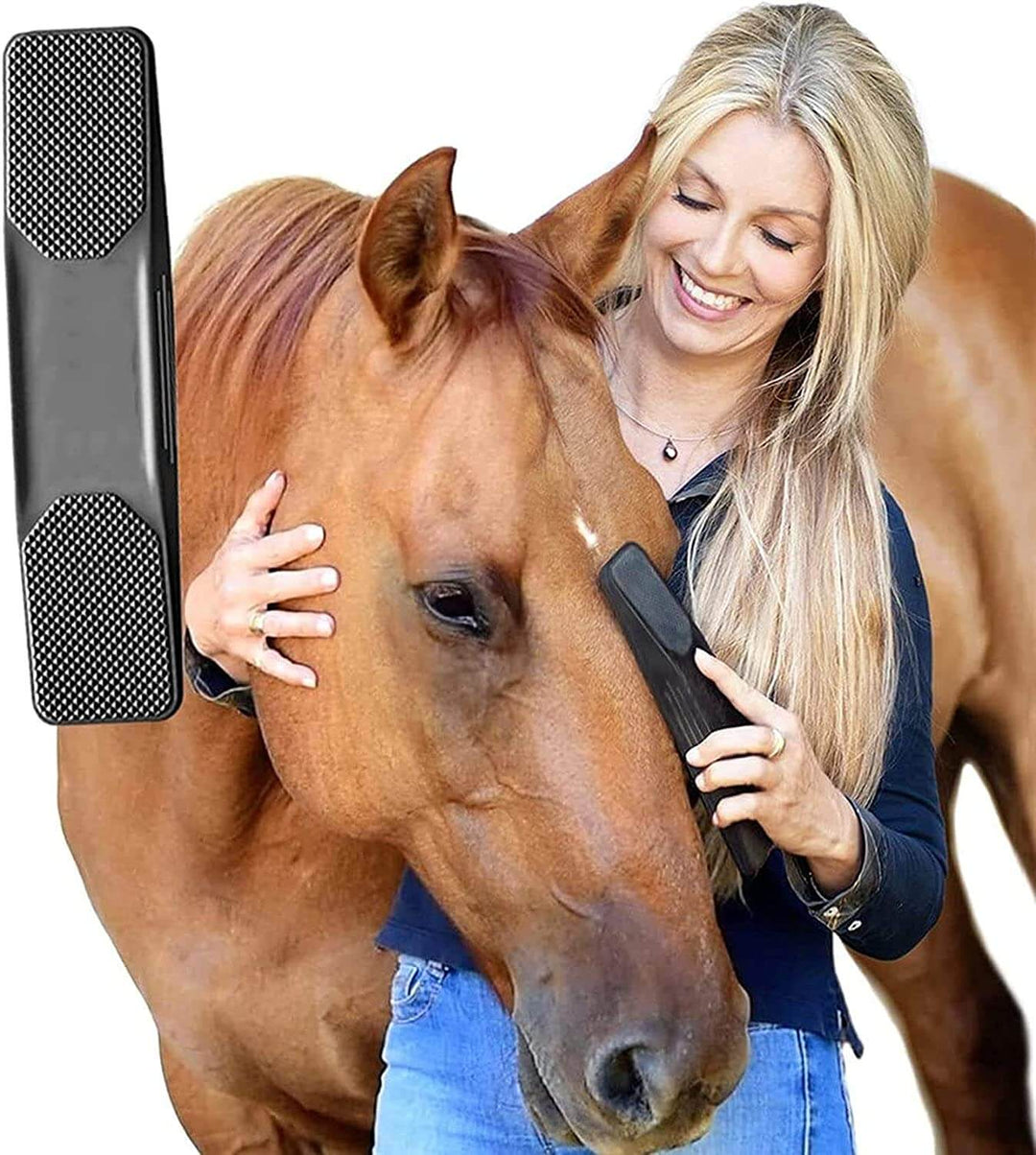 6-In-1 Horse Care Brush - EquiGlow-Black-State of Style