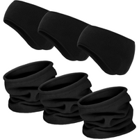 6-in-1 Winter Fleece Set - ArcticPack-Black-State of Style