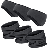 6-in-1 Winter Fleece Set - ArcticPack-Grey-State of Style