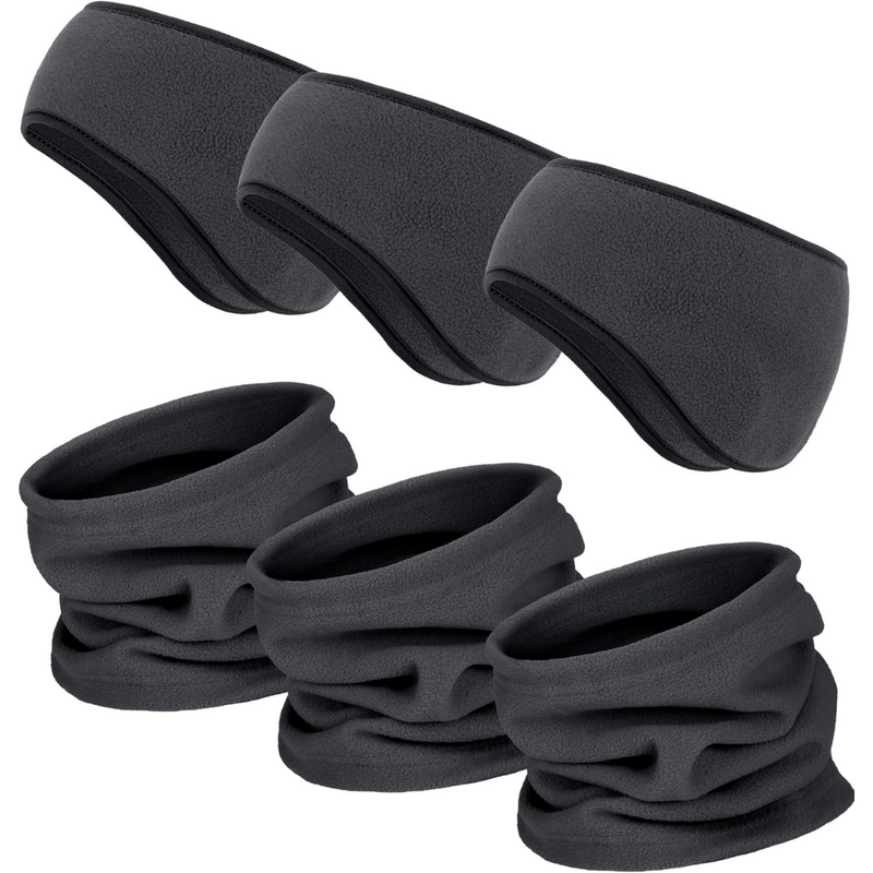 6-in-1 Winter Fleece Set - ArcticPack-Grey-State of Style