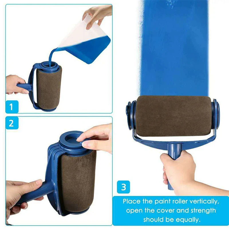 6-Piece Paint Roller Set - PaintMaster-State of Style