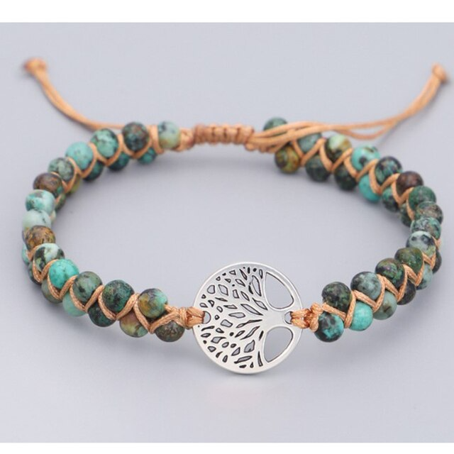 Healing Bracelet for Women | Crystal Bead Jewellery