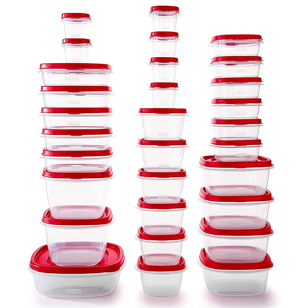 60-piece Food Storage Container Set-State of Style