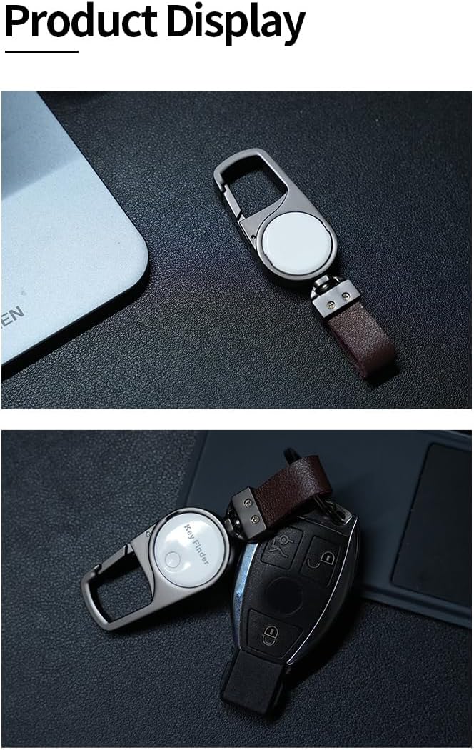 Smart Anti-Lost Locator Keychain – Real-Time Tracking with Find My – Zeyora