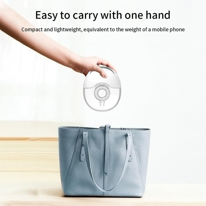 Wearable Electric Breast Pump with LED Display – Mirava