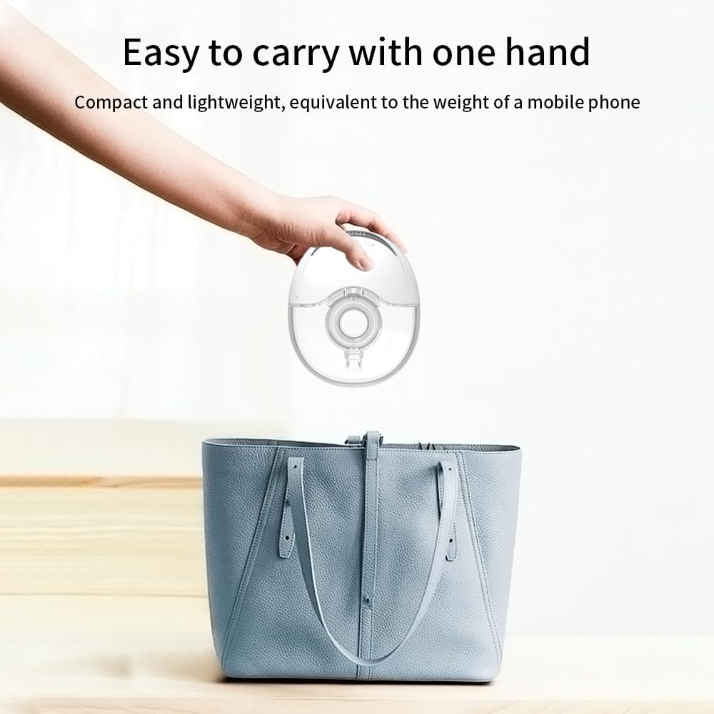 Wearable Electric Breast Pump with LED Display – Mirava