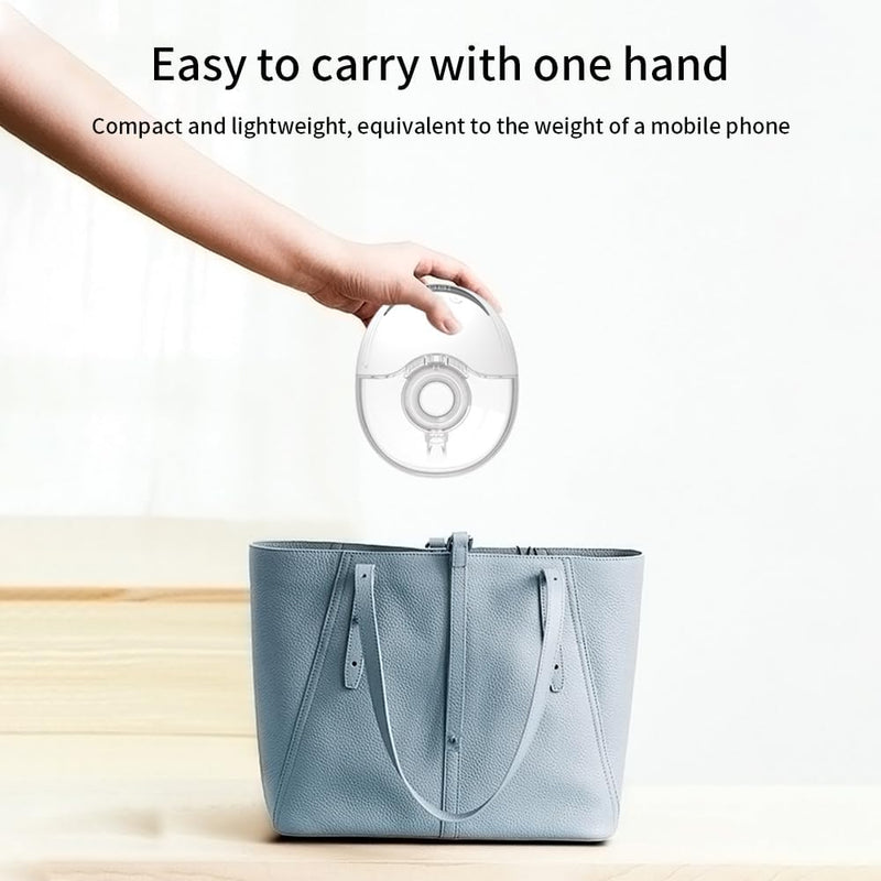 Wearable Electric Breast Pump with LED Display – Mirava