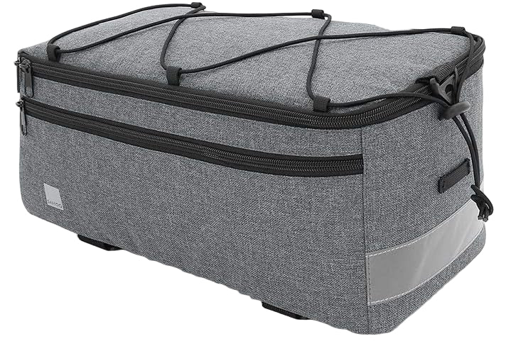 8L Insulated Bike Rear Trunk Cooler Bag with Shoulder Strap – Trevilo