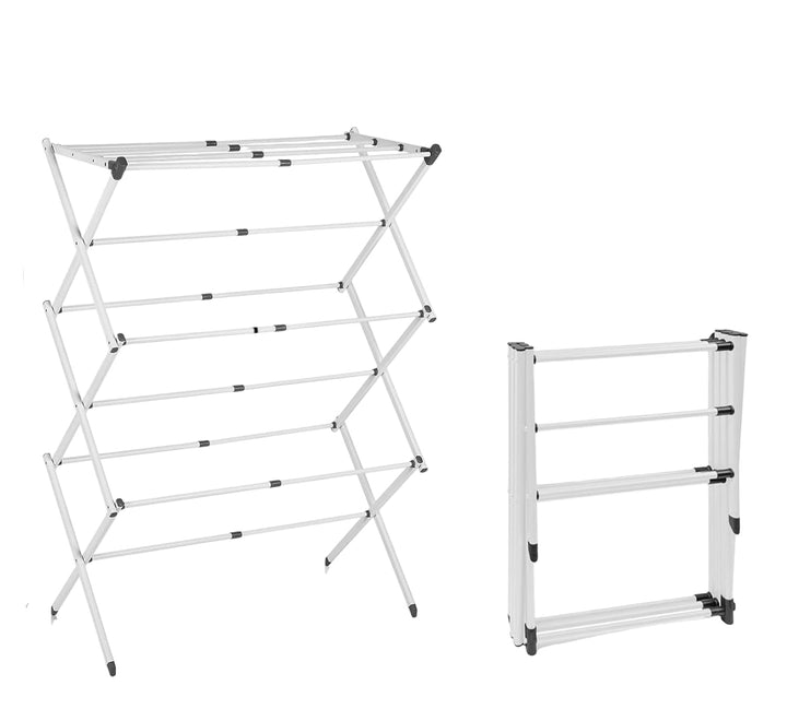 3-Tier Foldable Clothes Drying Rack – DryMate