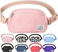 Lightweight Mini Crossbody Waist Bag with Adjustable Strap – Unisex Everyday Pack (1+1 FREE)