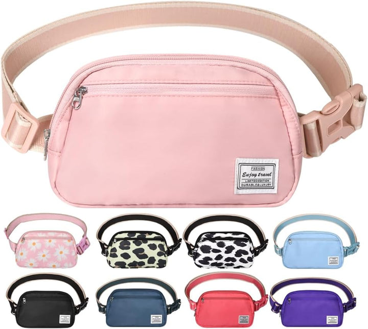 Lightweight Mini Crossbody Waist Bag with Adjustable Strap – Unisex Everyday Pack (1+1 FREE)