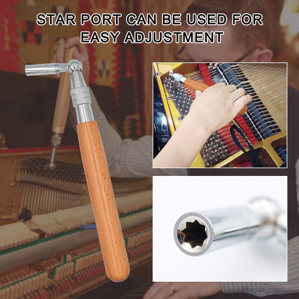 Professional 16-Piece Piano Tuning Kit with Storage Case – Arvena