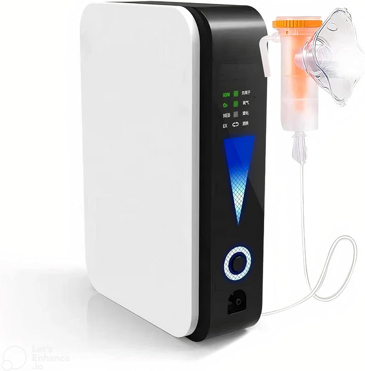 Portable Oxygen Concentrator with Adjustable Flow & Silent Operation – OxyLife