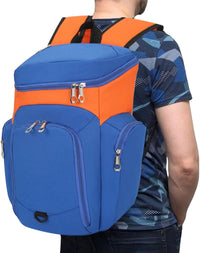 Men’s Basketball Backpack – Large 30L Sports Bag with Waterproof Bottom – Draycor