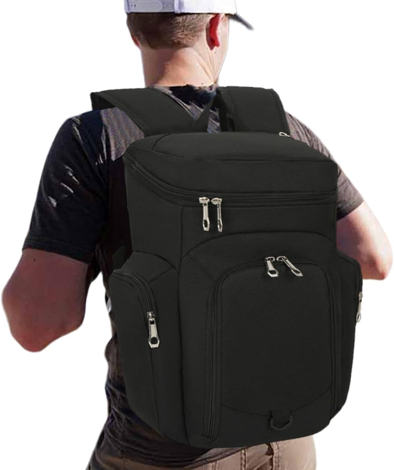 Men’s Basketball Backpack – Large 30L Sports Bag with Waterproof Bottom – Draycor