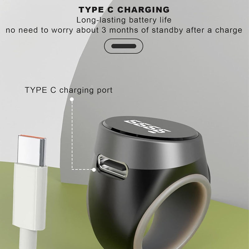 4-Digit Rechargeable Digital Finger Counter Ring (1+1 FREE) – Calmero