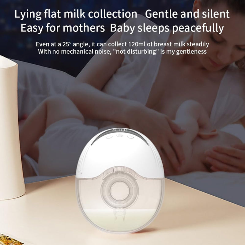 Wearable Electric Breast Pump with LED Display – Mirava